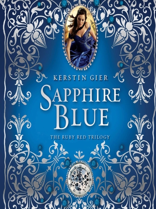 Cover image for Sapphire Blue